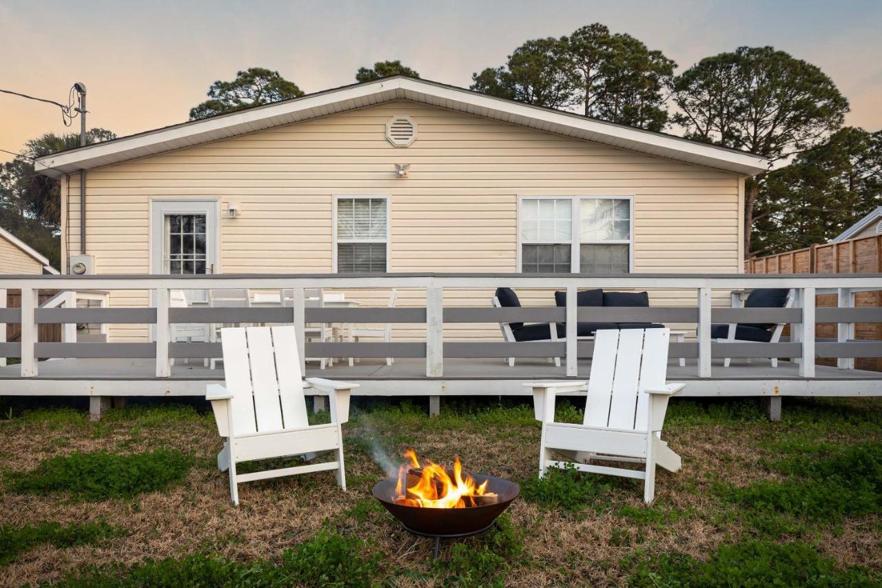 Bowline Bungalow Tybee Island Exterior photo
